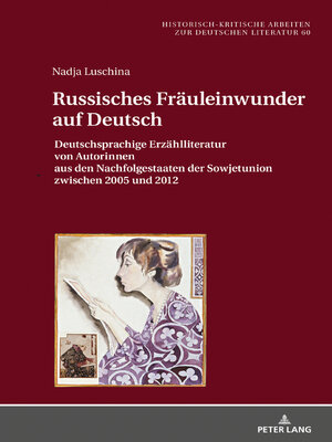 cover image of Russisches Fräuleinwunder auf Deutsch